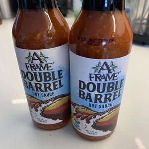 A Frame Double Barrel Hot Sauce - 5oz