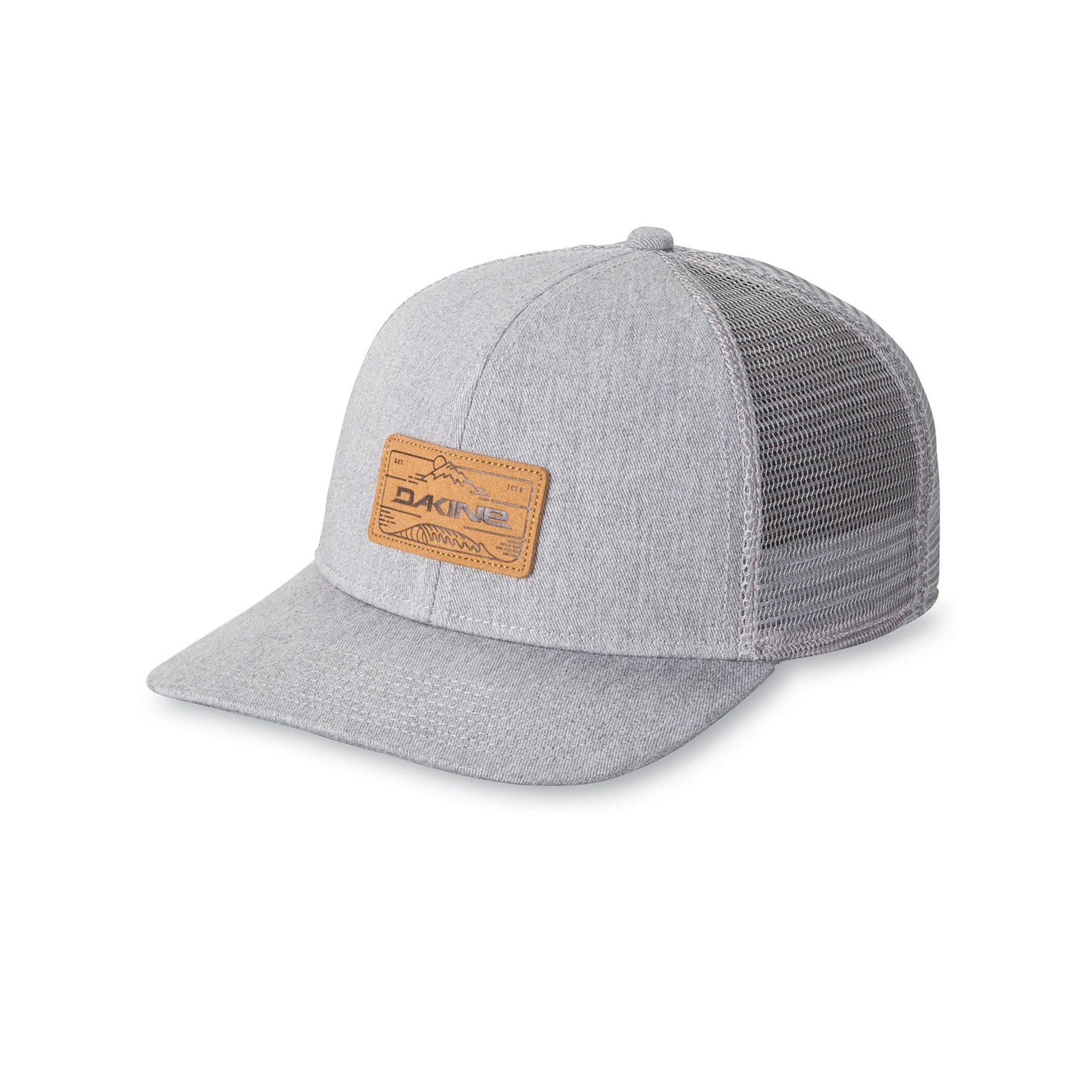 Dakine Peak To Peak Men's Trucker Hat - Heather Grey