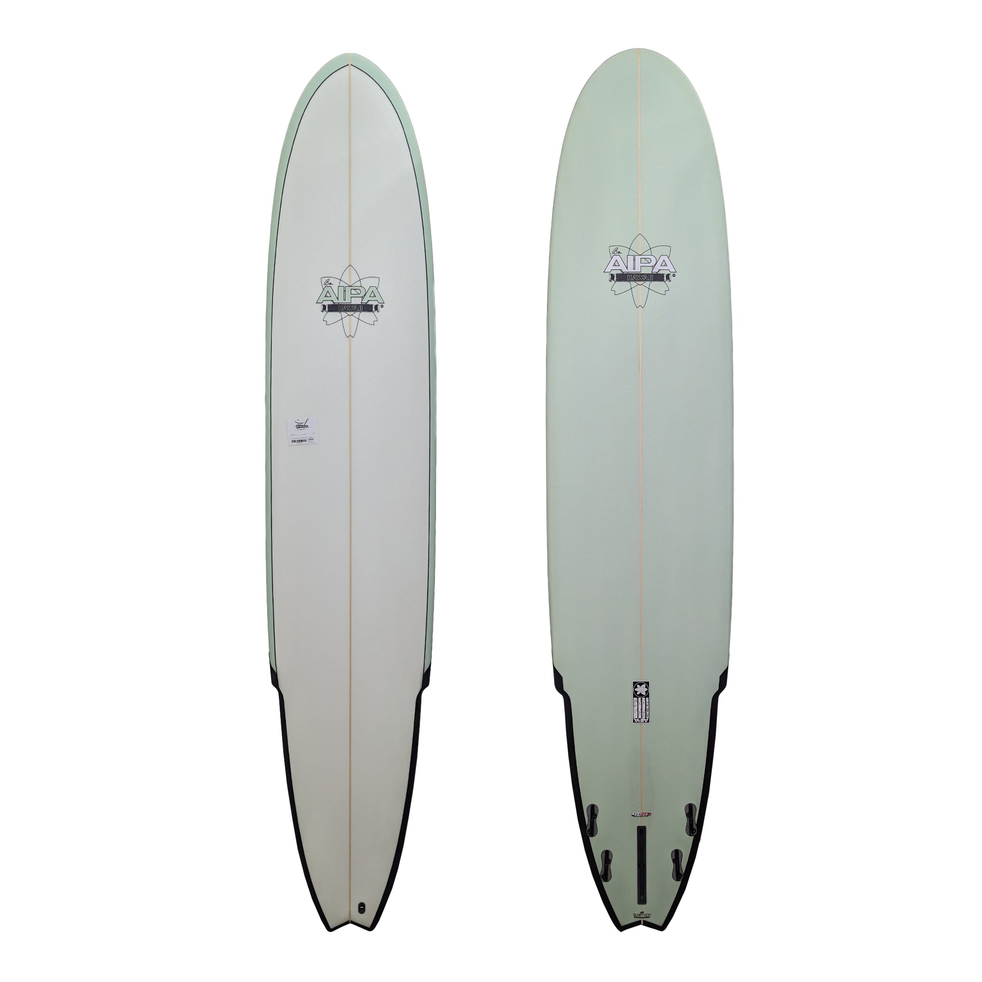 Aipa Big Brother Sting Fusion HD 10'0 Longboard Surfboard - FCS II