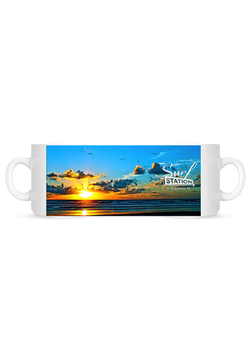 Surf Station Sunrise Coffee Mug