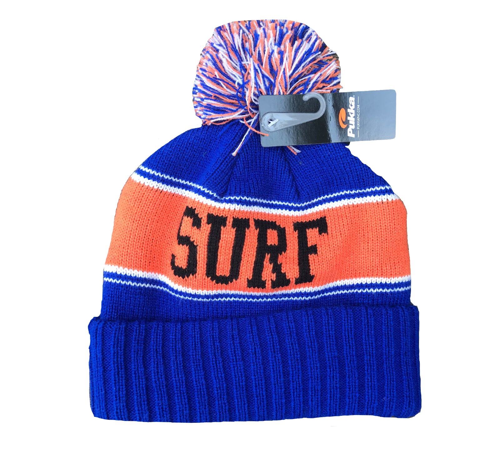 Surf Station Beanie - Royal