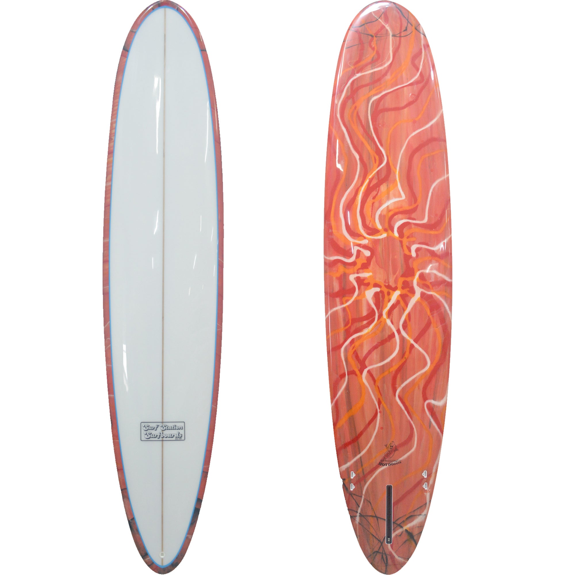 Surf Station Hot Dogger 9'0 Longboard Surfboard