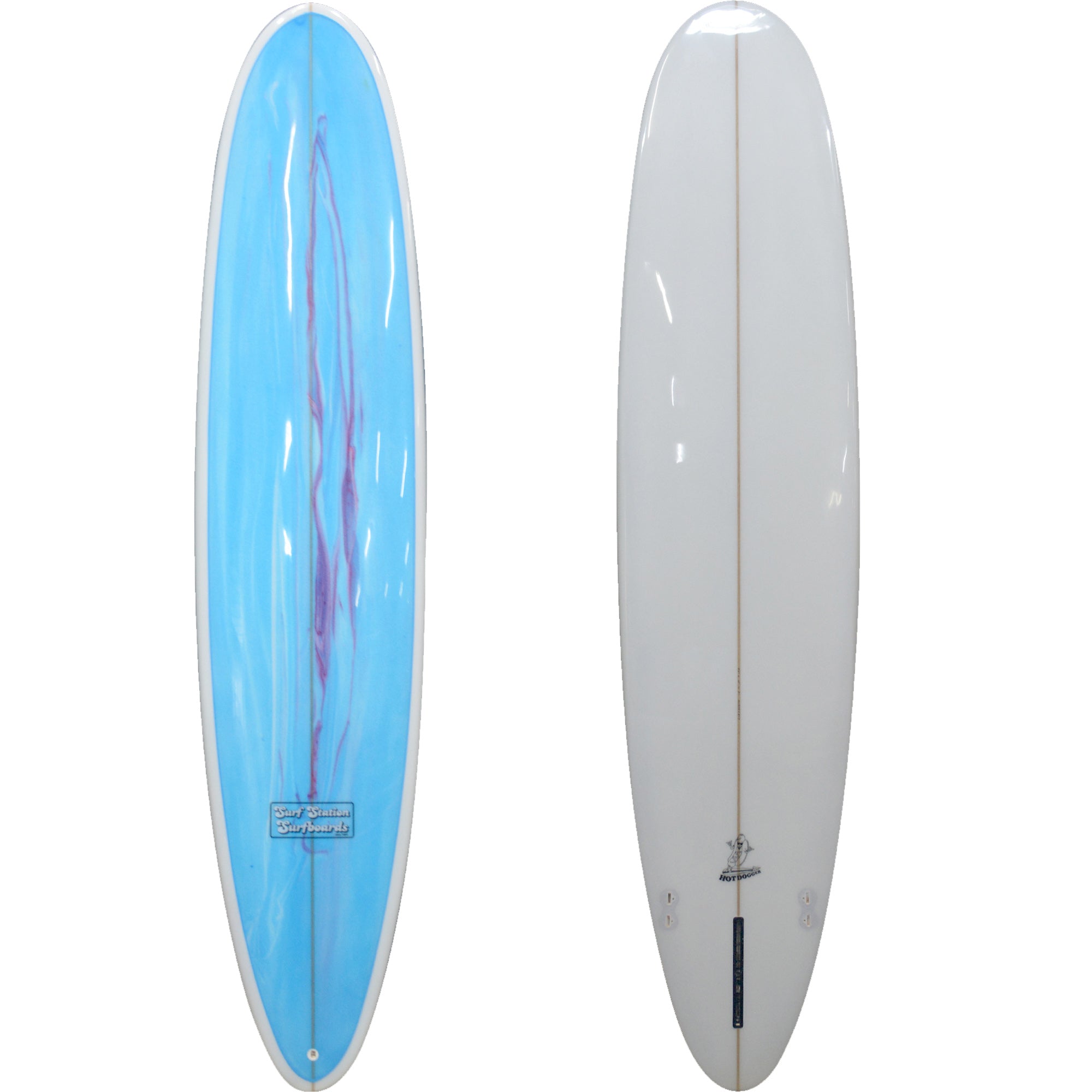 Surf Station Hot Dogger 9'2 Longboard Surfboard