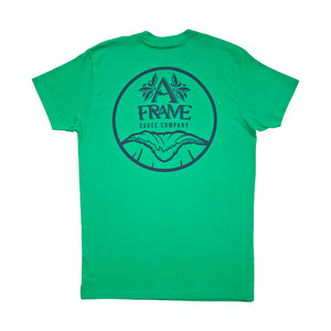 A Frame Hot Sauce Men's S/S T-Shirt - Green