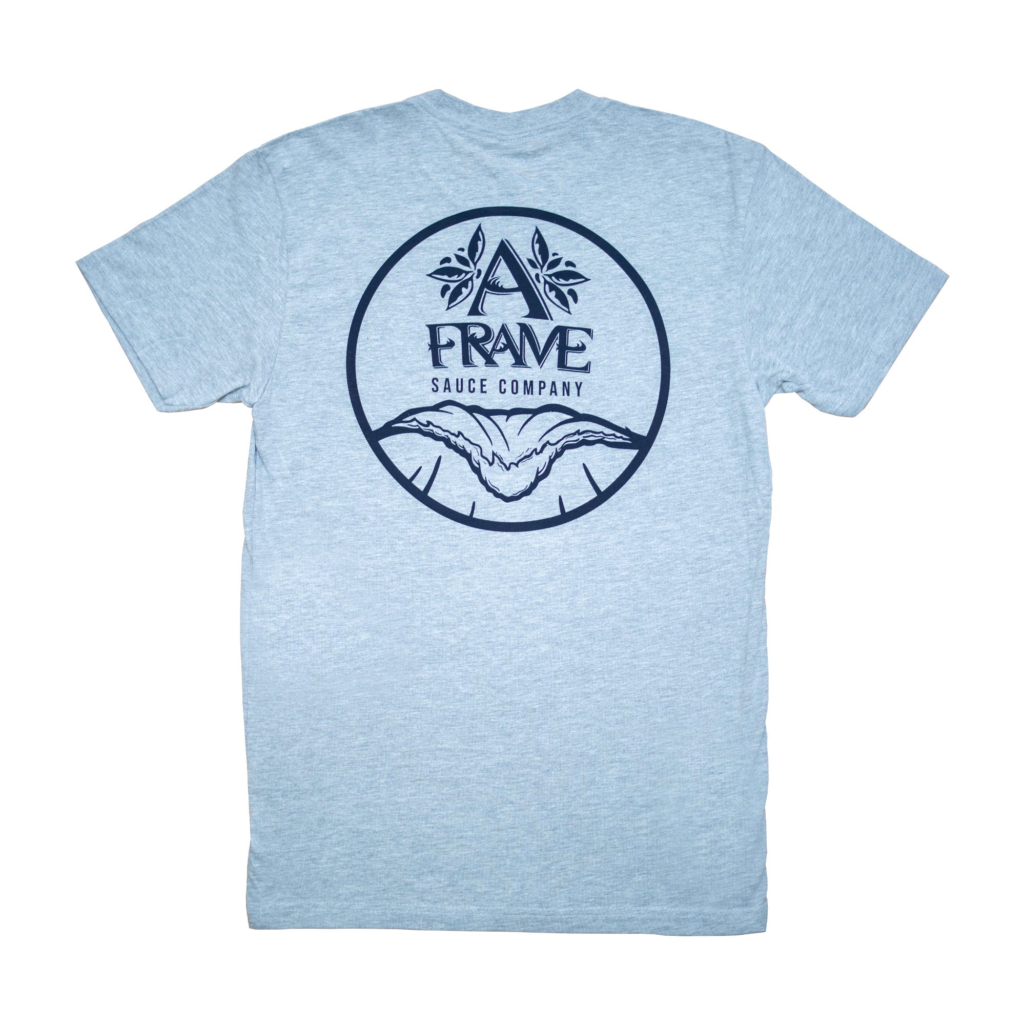 A Frame Hot Sauce Men's S/S T-Shirt - Grey