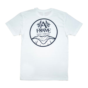 A Frame Hot Sauce Men's S/S T-Shirt - White