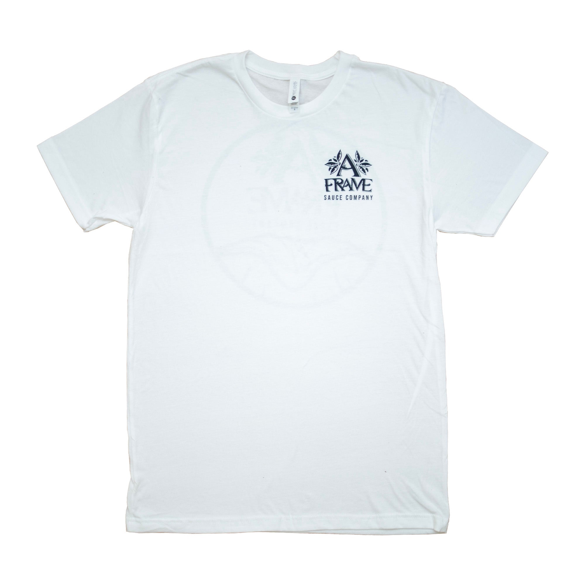 A Frame Hot Sauce Men's S/S T-Shirt - White