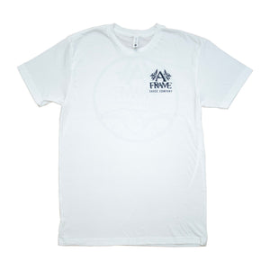 A Frame Hot Sauce Men's S/S T-Shirt - White