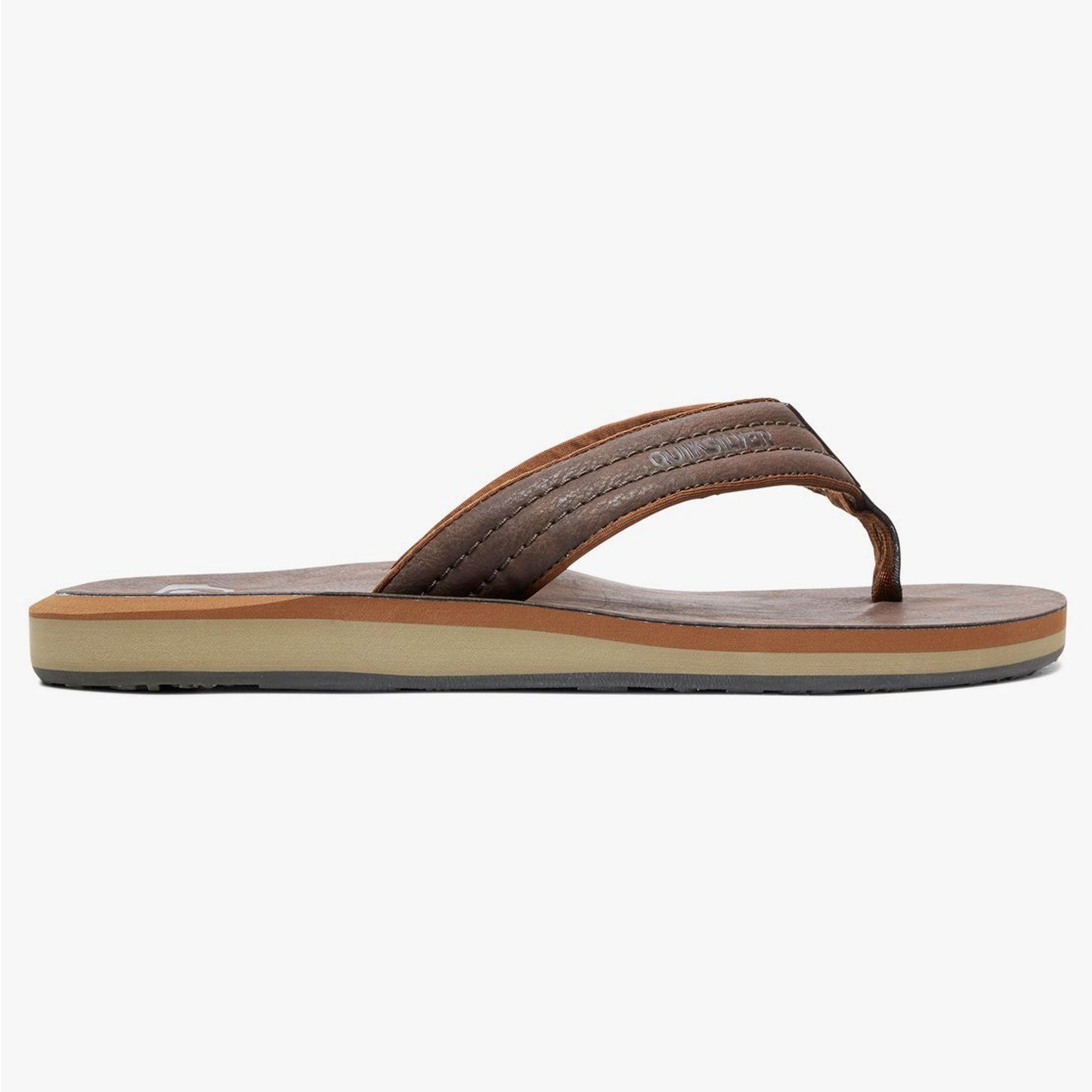 Quiksilver Carver NuBuck Men's Sandals - Demitasse