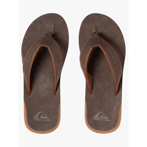 Quiksilver Carver NuBuck Men's Sandals - Demitasse