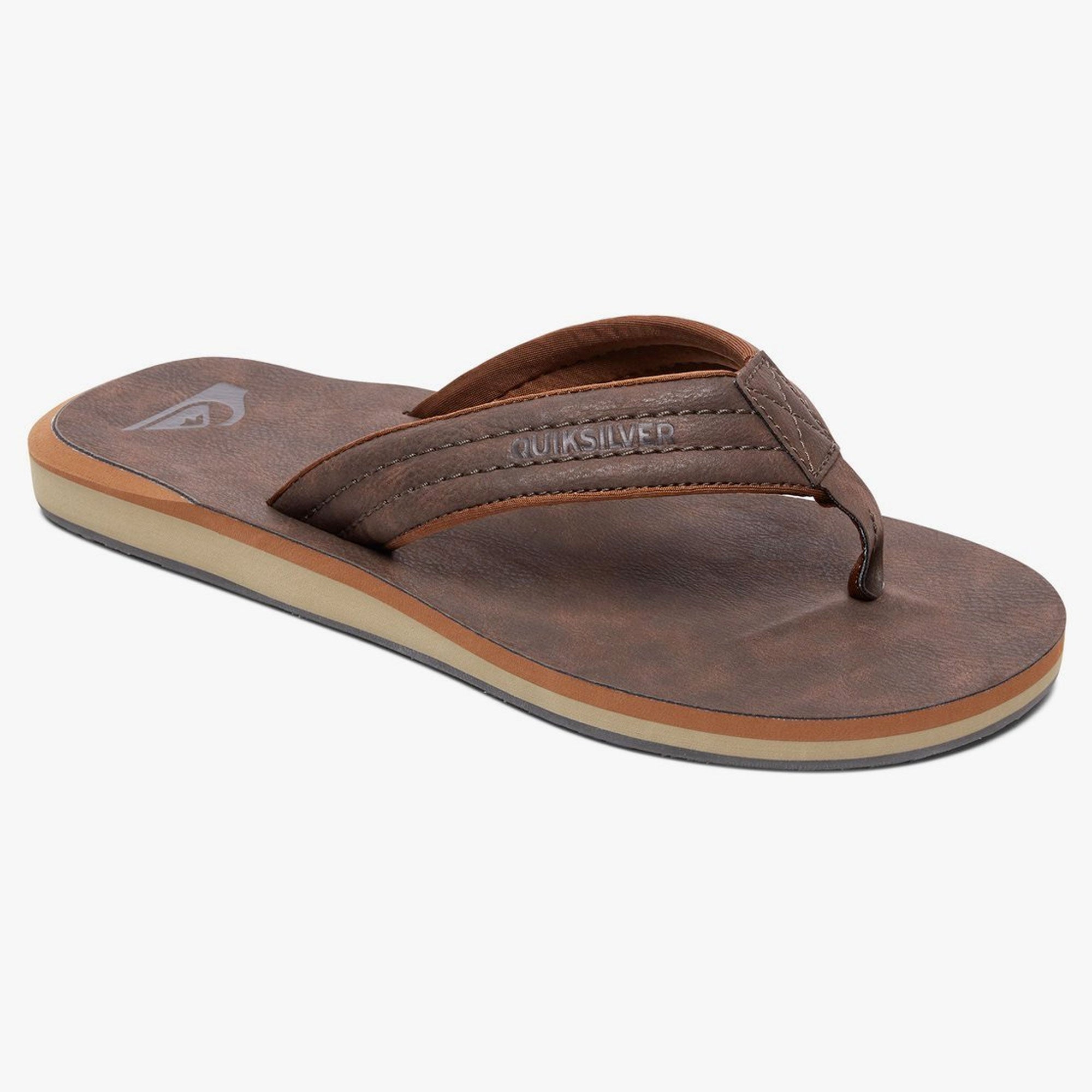 Quiksilver Carver NuBuck Men's Sandals - Demitasse