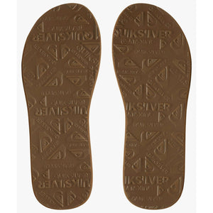 Quiksilver Carver Squish Men's Sandals - Brown/Black