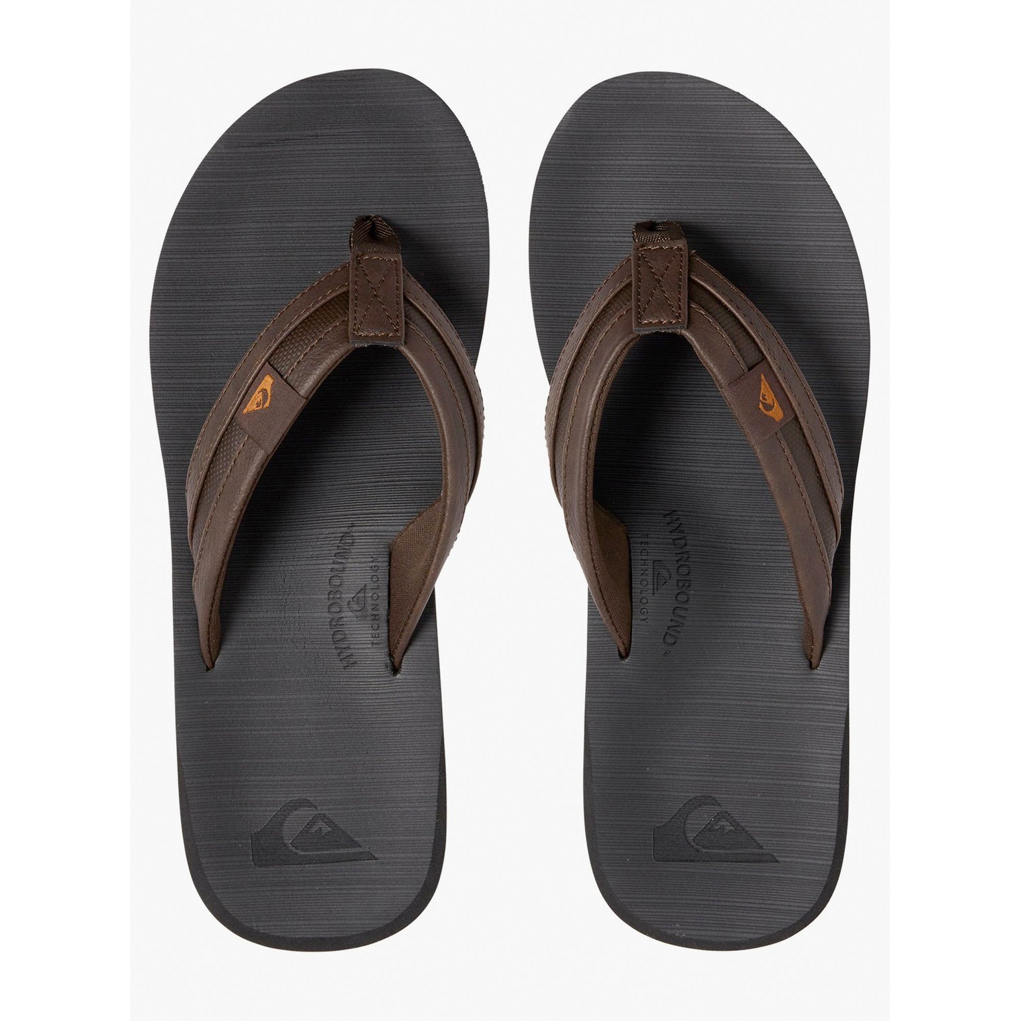 Quiksilver Carver Squish Men's Sandals - Brown/Black