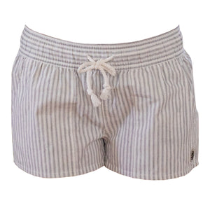 Surf Station Abbey Women's Walkshorts - Natural