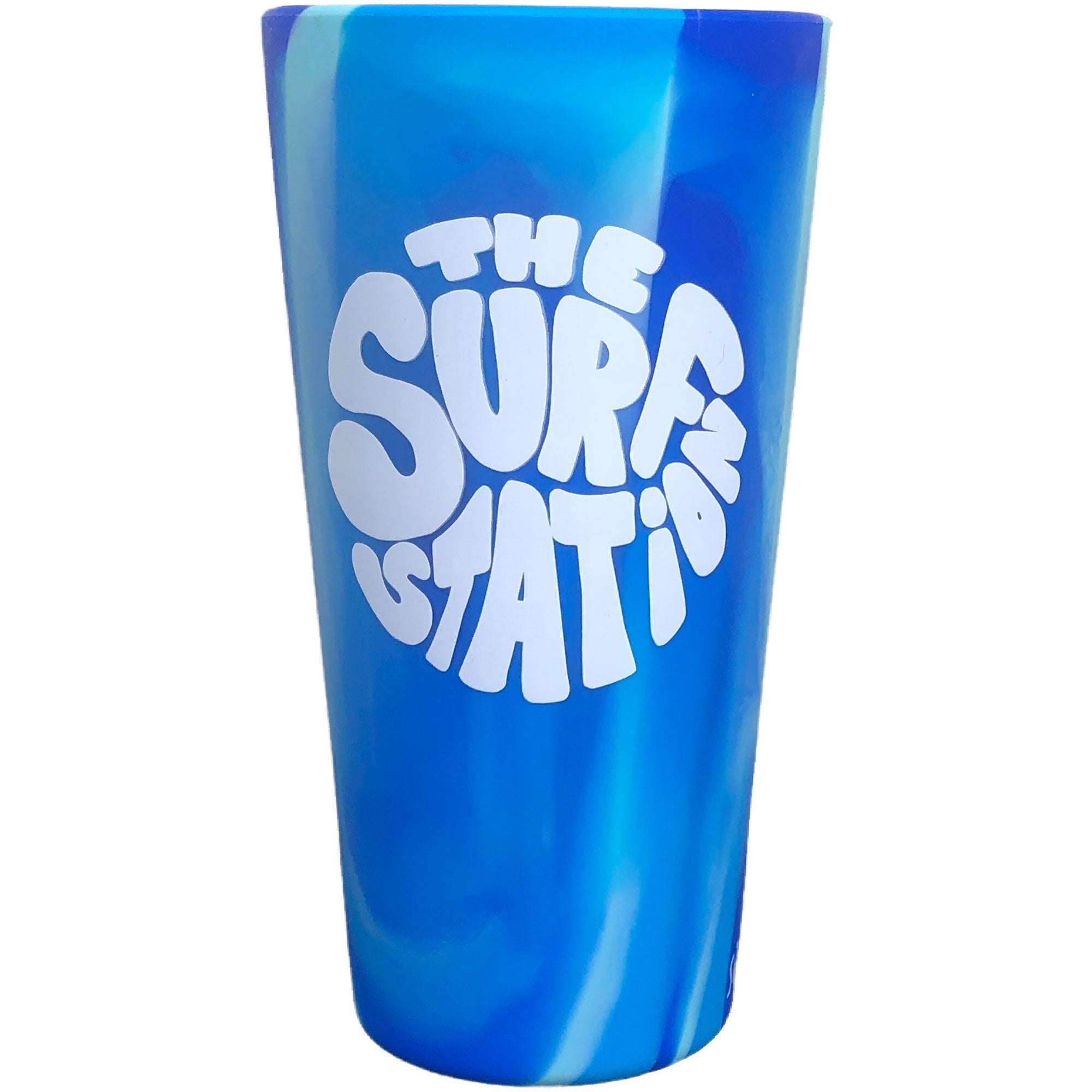 Surf Station Silipint Hippie 22oz Bomber Cup - Artic