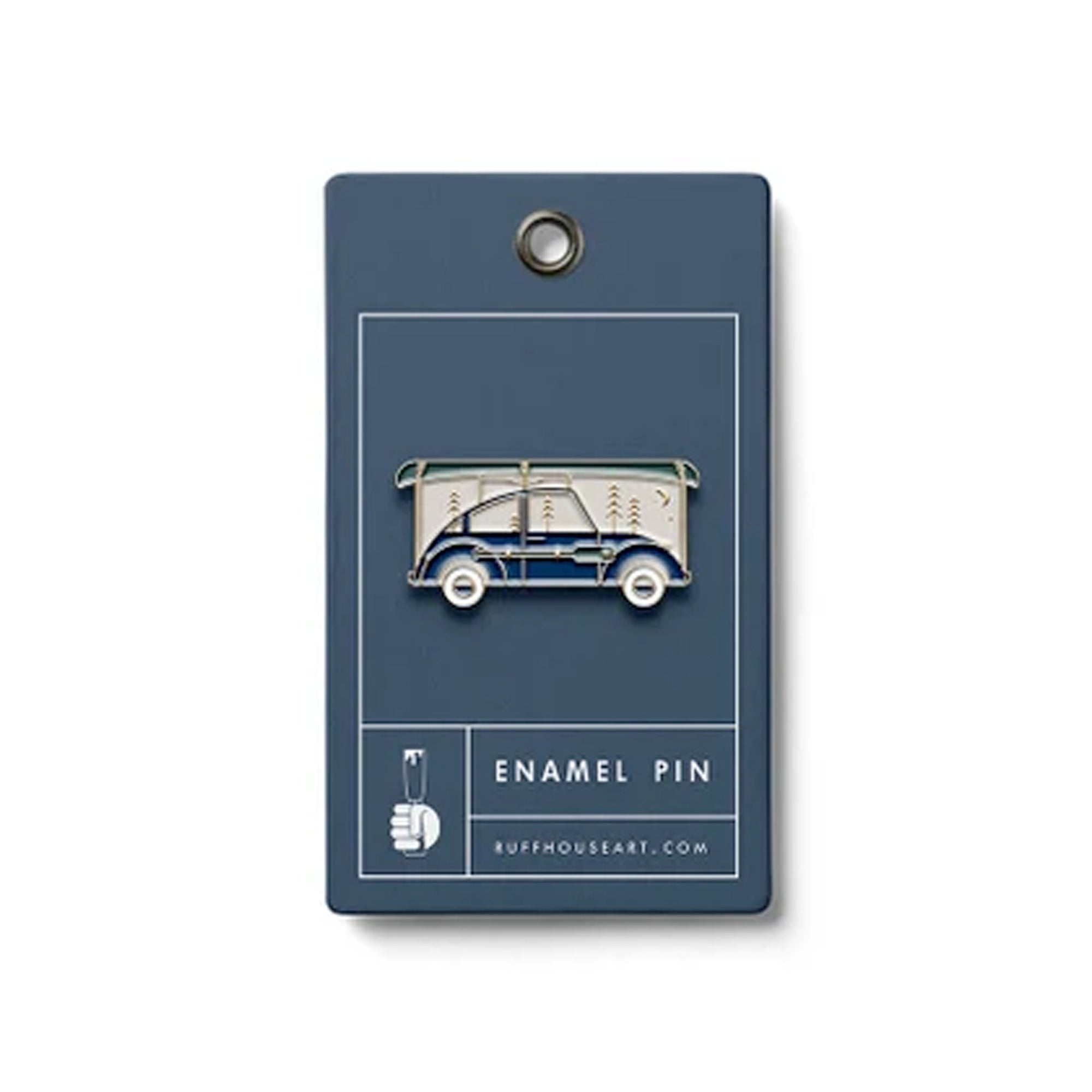 Ruff House Adventure Car Enamel Pin