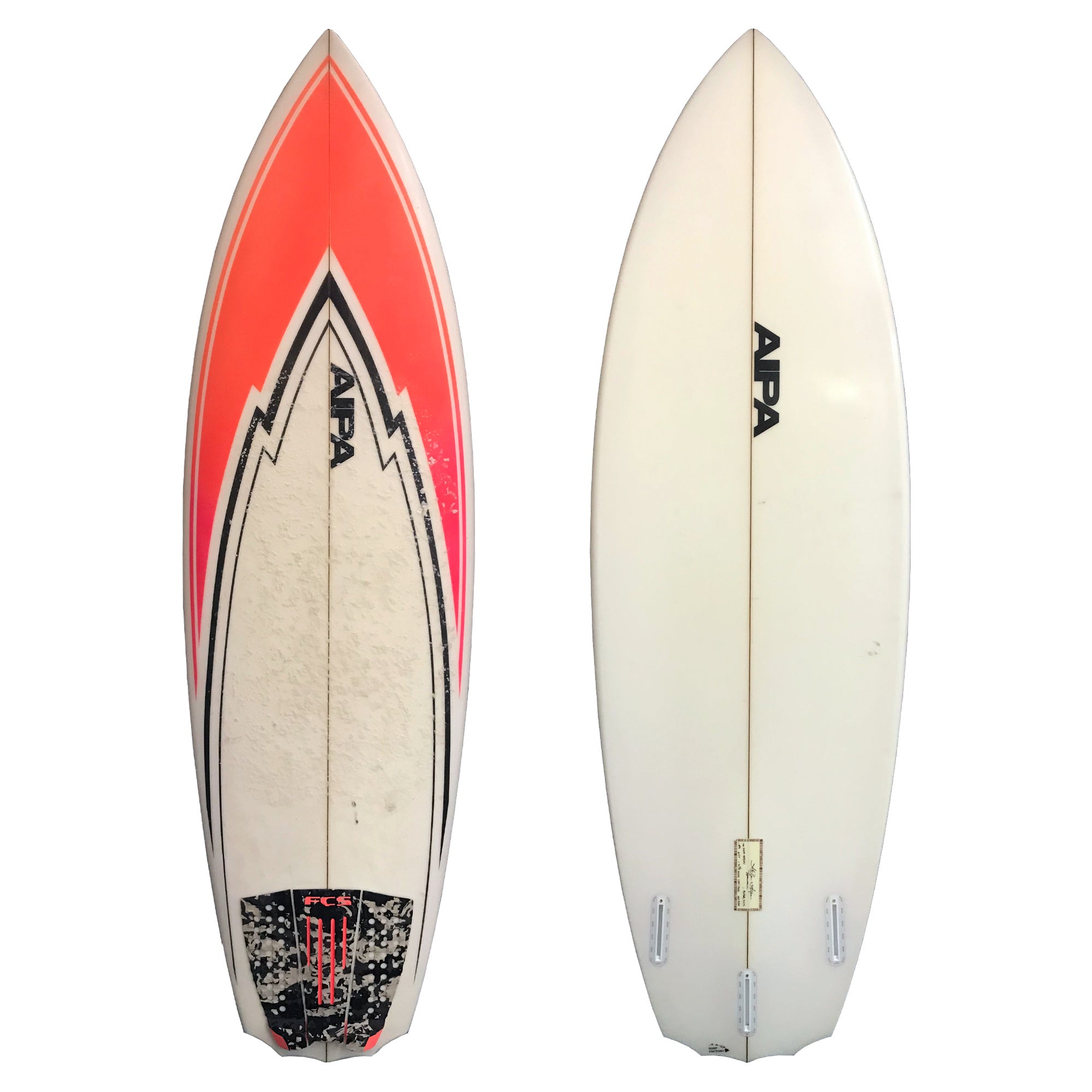 Aipa Con-Fish 5'9 Used Surfboard