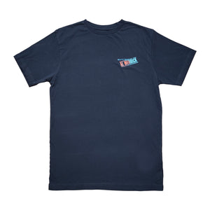 Channel Islands Al Stamp Fade Men's S/S T-Shirt - Blue