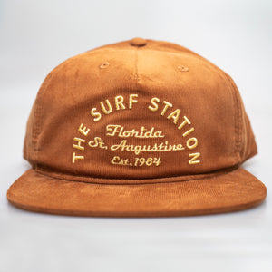 Surf Station Arch Men's Corduroy Hat - Buck