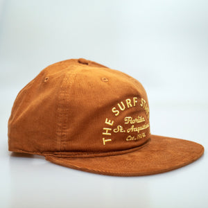 Surf Station Arch Men's Corduroy Hat - Buck