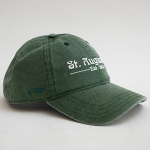 Surf Station St. Auggie Men's Strap Buckle Hat - Green