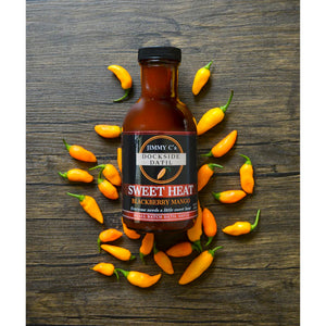 Jimmy C's Dockside Datil Sweet Heat Hot Sauce - 12oz