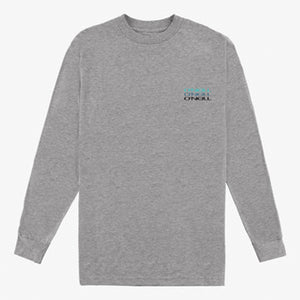 O'Neill Boxed In Men's L/S T-Shirt - Grey