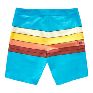 O'Neill Hyperfreak Heist Line 19" Men's Boardshorts - Bright Blue