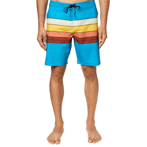 O'Neill Hyperfreak Heist Line 19" Men's Boardshorts - Bright Blue