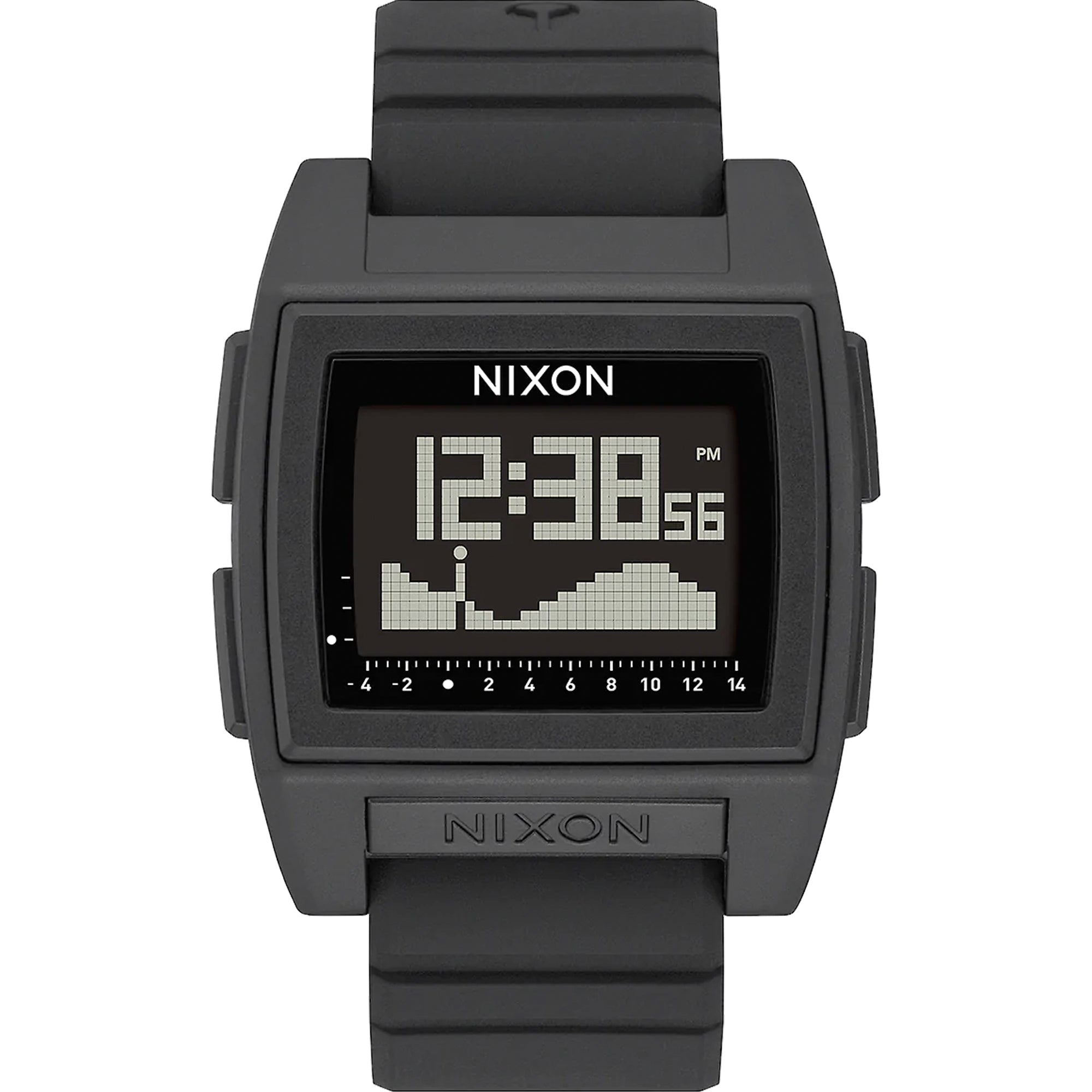 Nixon Base Tide Pro Men's Watch - Black