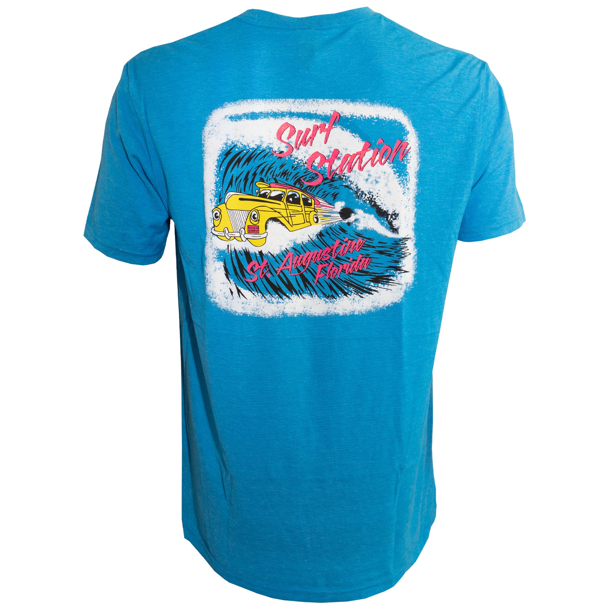 Surf Station Shooting Barrel Men's T-Shirt