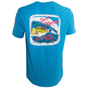 Surf Station Shooting Barrel Men's T-Shirt