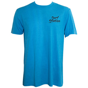 Surf Station Shooting Barrel Men's T-Shirt