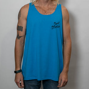 Surf Station Shooting Barrel Men's Tank Top