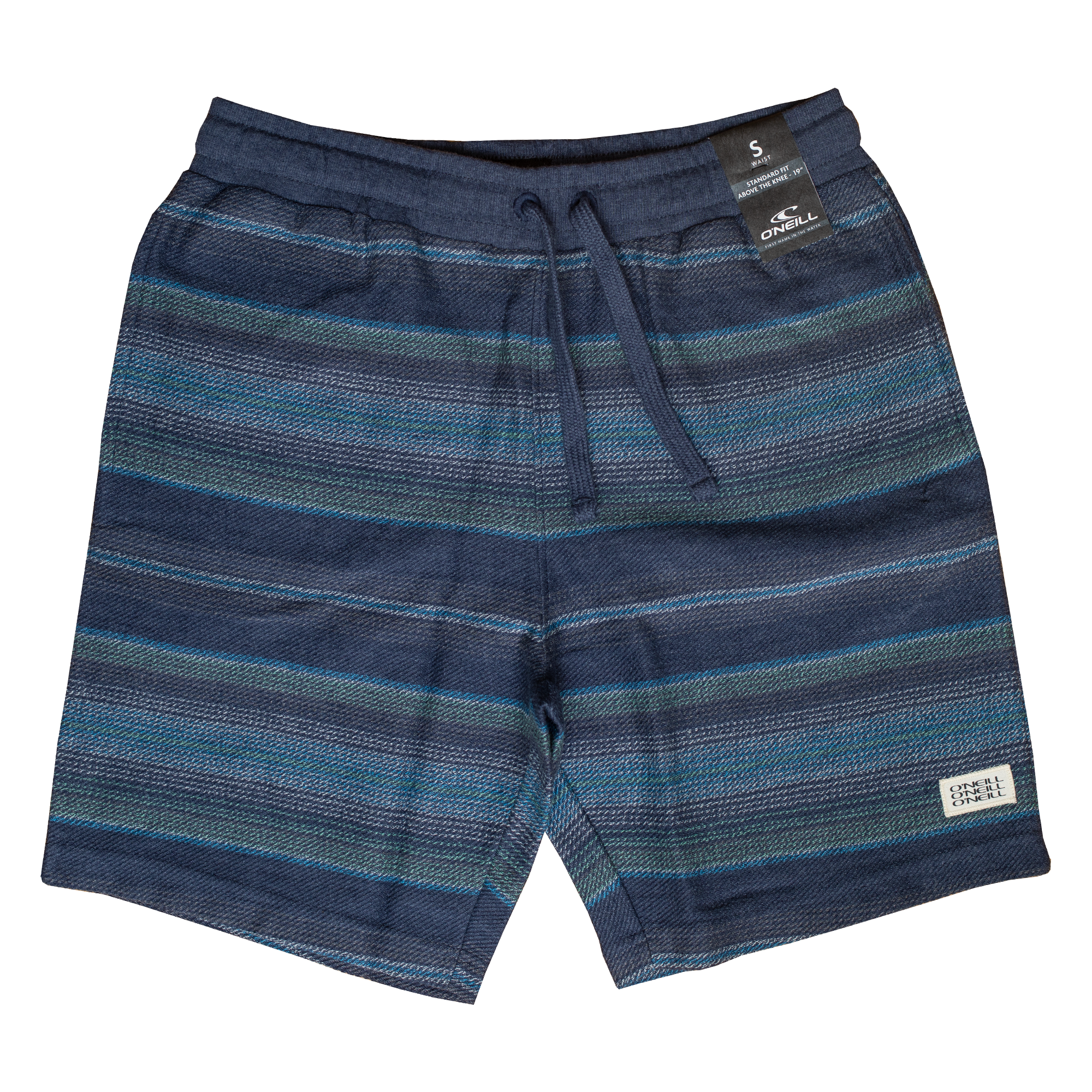 O'Neill Bavaro Striped 19" Men's Shorts - Navy