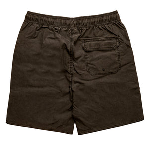 Surf Station Beachin Men's Boardshorts - Black