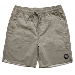 Surf Station Beachin Men's Boardshorts - Olive