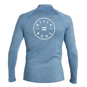 Billabong Rotor Youth Boy's Loose Fit L/S Rashguard