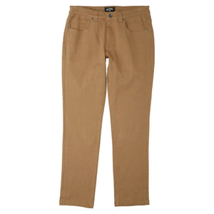 Billabong 73 Men's Slim Straight Jean - Clay