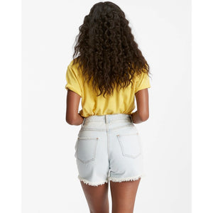 Billabong How Bout That Women's Denim Shorts