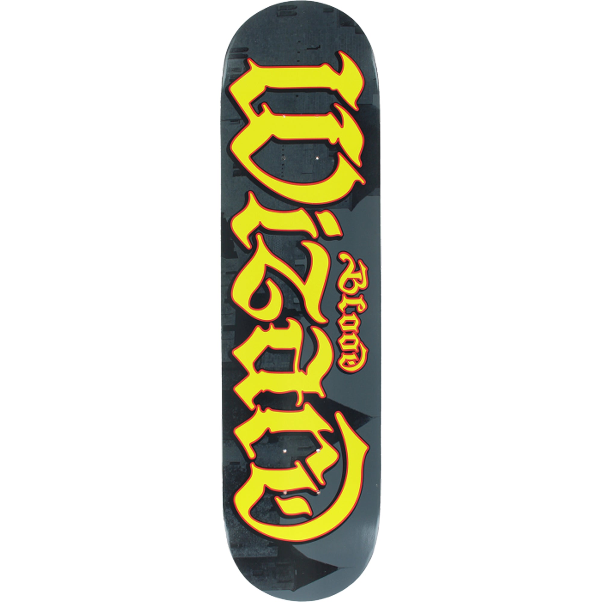 Blood Wizard Castles Script 8.0" Skateboard Deck