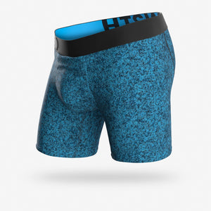 BN3TH Entourage Men's Boxer Briefs - Heather Deep Water