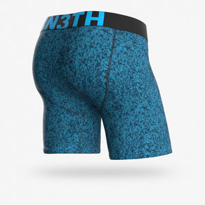 BN3TH Entourage Men's Boxer Briefs - Heather Deep Water