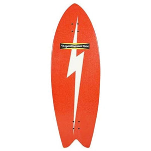 Hamboard Pescadito 43" Surfskate Skateboard - Boltz