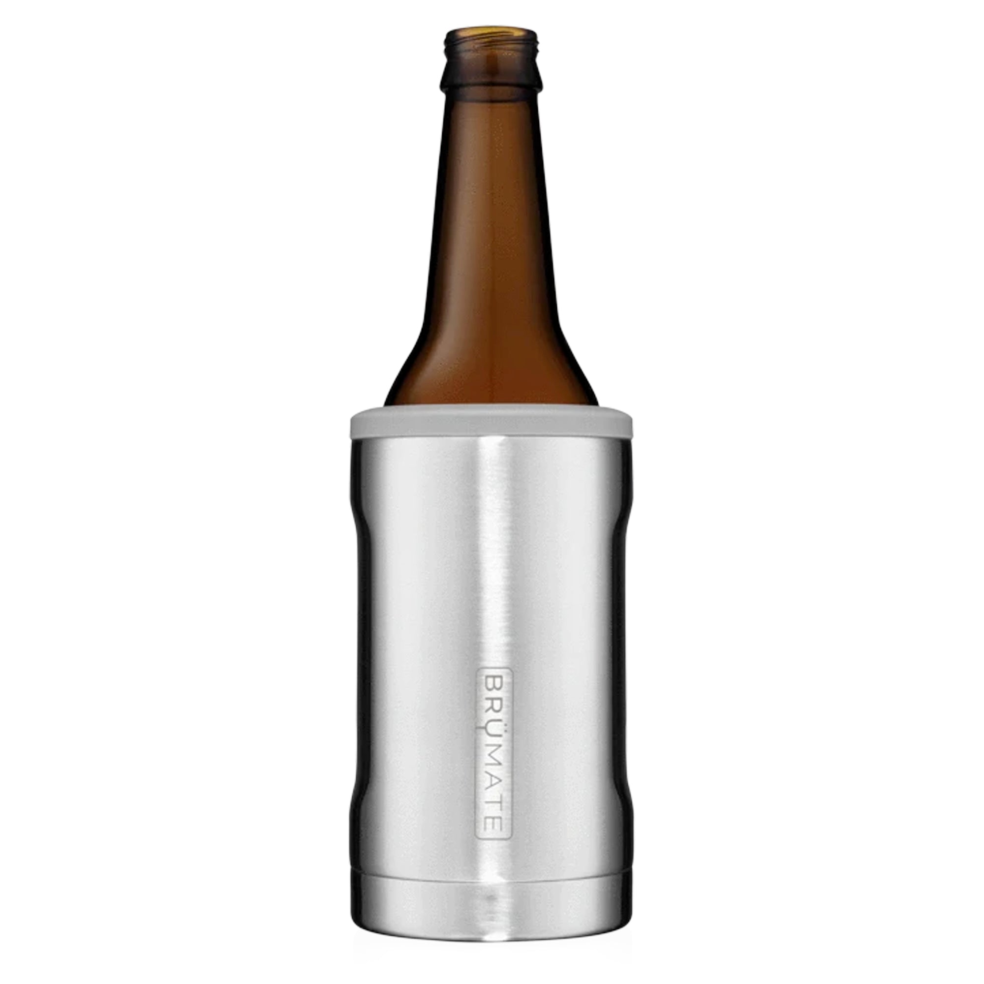 Brumate Hopsulator Bott'l Insulated Bottle Cooler - Stainless