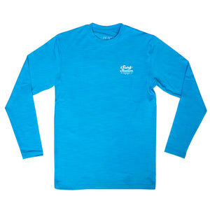 Surf Station Hybrid Mechanic Youth Boy's L/S Rashguard