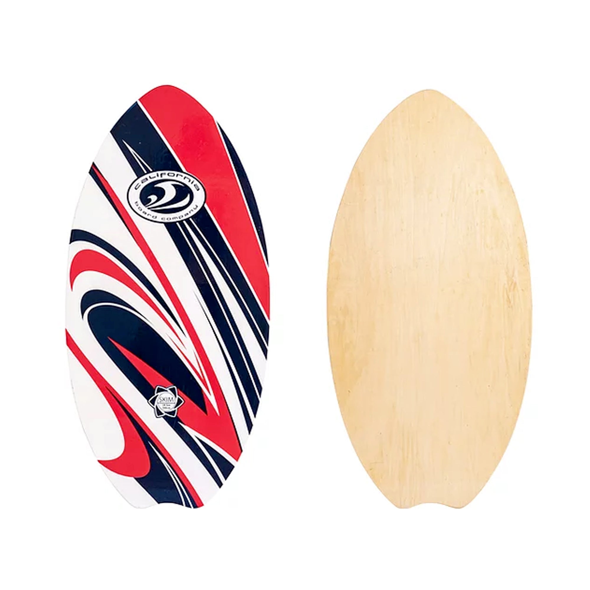 California Board Co. Wood 39.5" Skimboard