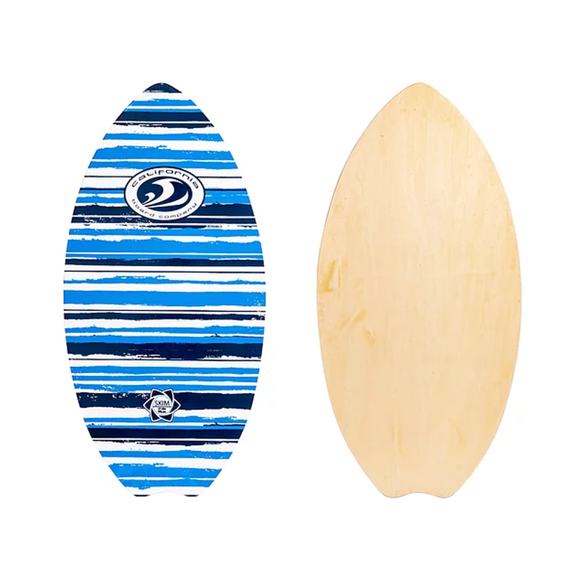 California Board Co. Wood 37.5" Skimboard - Blue