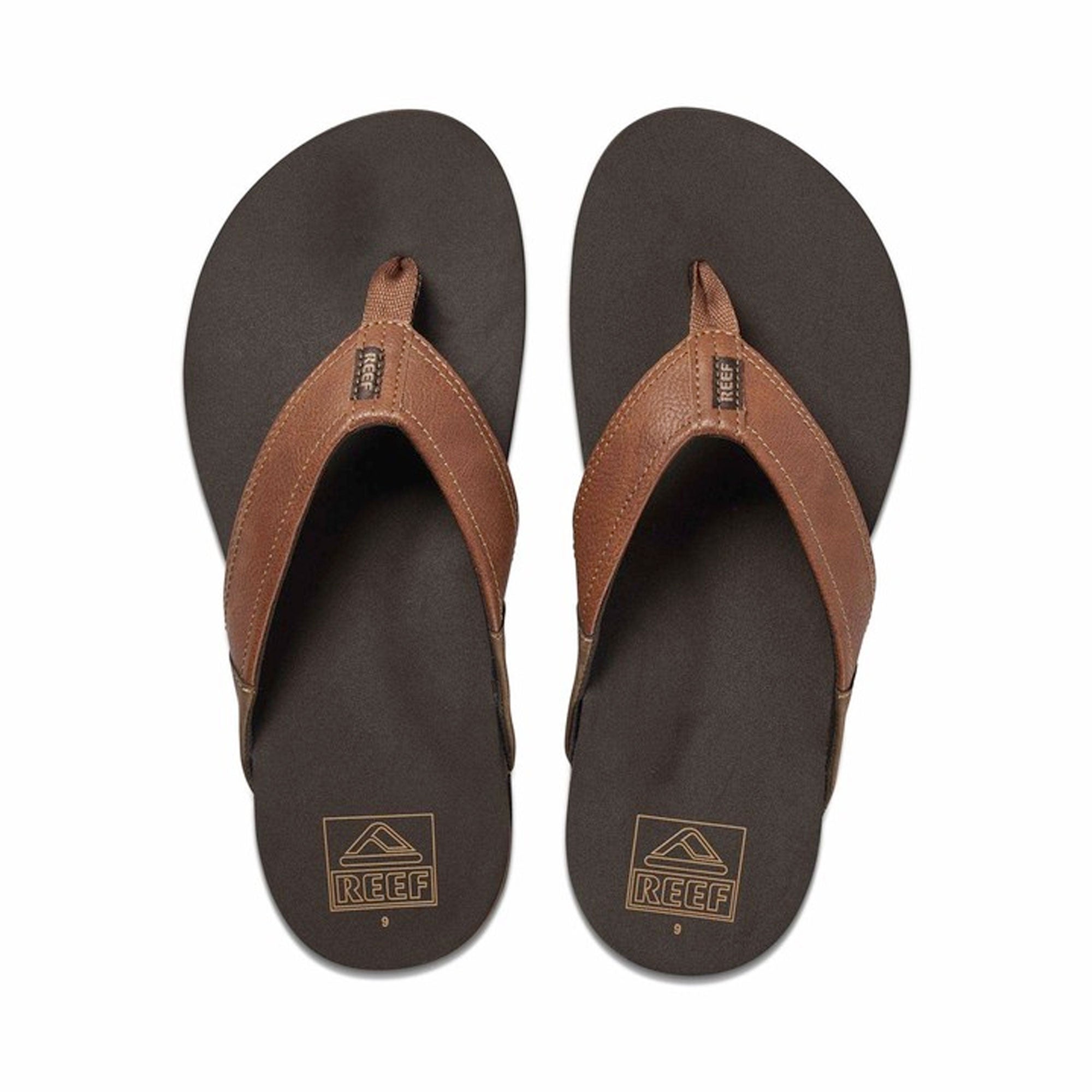 Reef Newport Men's Sandals - Tan