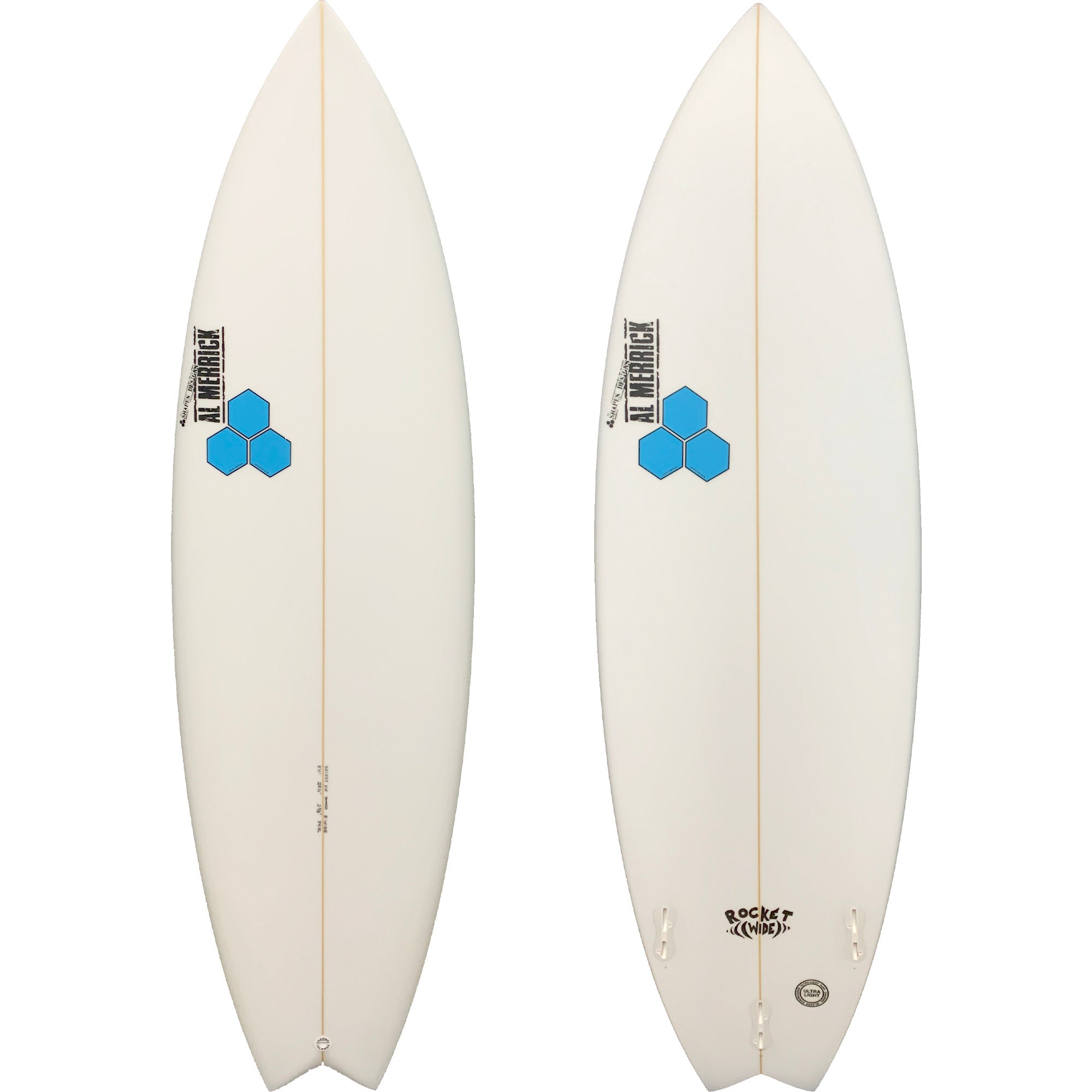 Channel Islands Rocket Wide Surfboard - FCS II